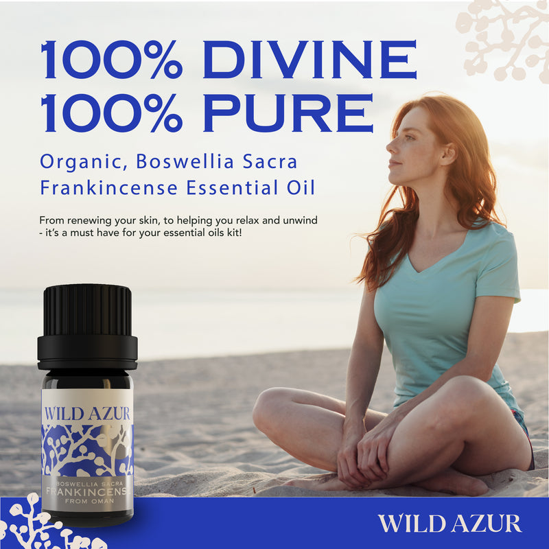 Frankincense Essential Oil for Aromatherapy Skin and